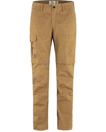 Brun (BUCKWHEAT Fjallraven Womens Karla Pro Zip Off Trousers Brun Buckwheat Brown 232 - Fjällräven Fashionmanifest  - 7323450799380