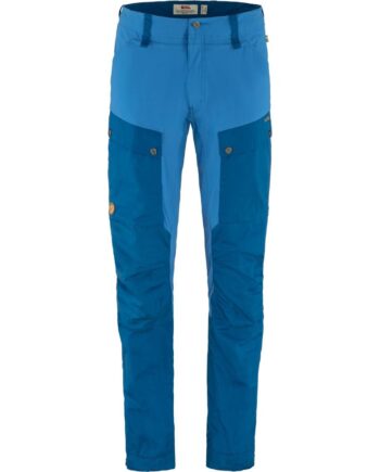 Blå (ALPINE BLU Fjallraven Mens Keb Trousers Regular Blå Alpine Blue Blue 538 525 - Fjällräven Fashionmanifest  - 7323450762957