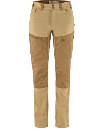 Beige (DUNE BEI Fjallraven Womens Abisko Midsummer Trousers Reg Beige Dune Beige Buckwt Brwn 196 232 - Fjällräven Fashionmanifest  - 7323450866648