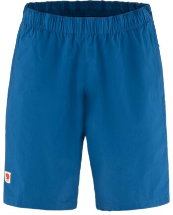 Blå (ALPINE BLU Fjallraven Mens High Coast Relaxed Shorts Blå Alpine Blue 538 - Fjällräven Fashionmanifest  - 7323450758936