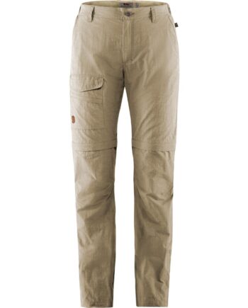 Beige (LIGHT BE Fjallraven Womens Travellers Zip Off Trs Beige Light Beige 191 - Fjällräven Fashionmanifest  - 7323450549978