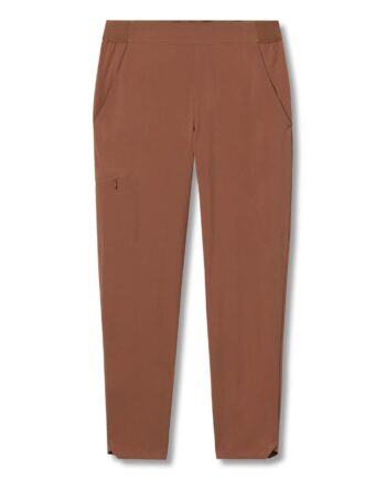 Brun (BAKED CLA Royal Robbins Womens Spotless Evolution Pant Brun Baked Clay Large - Royal Robbins Fashionmanifest  - 840265827284