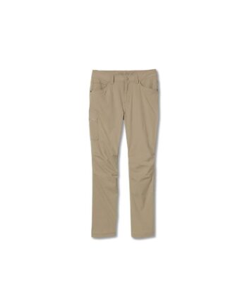 Beige (KHAKI) Royal Robbins Mens Bug Barrier Active Traveler Pant Beige Khaki W38 L32 - Royal Robbins Fashionmanifest  - 794691316341