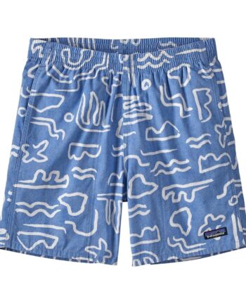 Blå (CHANNEL IS Patagonia Mens Funhoggers Shorts Blå Channel Islands: Vessel Blue Large - Patagonia Fashionmanifest  - 196924193970