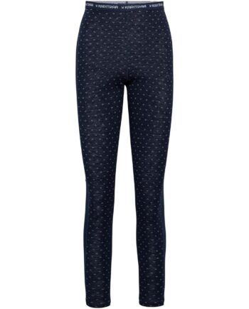 Blå (DARK NAVY Kari Traa Womens Vilma Pants Blå Dark Navy Blue Large - Kari Traa Fashionmanifest  - 7048652973450