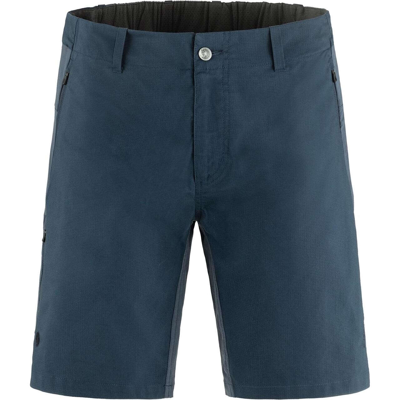 Blå (NAVY/560) Fjallraven Mens Hoja Hybrid Shorts Blå Navy 560 - Fjällräven Fashionmanifest - 7323451082870
