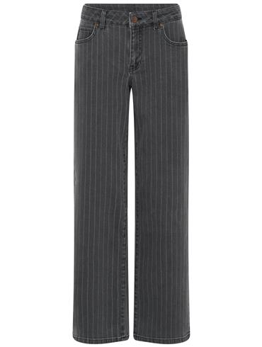 Grå Cero Bukser Stribet - Cero Fashionmanifest - 5713270556713