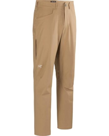 Beige (CANVAS) Arcteryx Mens Kragg Cotton Pant Beige Canvas W30 - Fashionmanifest  - 623555605935