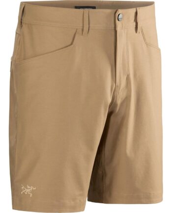 Beige (CANVAS) Arcteryx Mens Kragg Cotton Short & Beige Canvas W32 - Fashionmanifest  - 623555593447