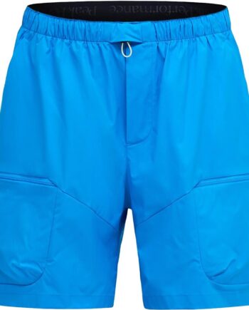 Blå (BRILLIANT Peak Performance Mens Outdoor Cargo Shorts Blå Brilliant Blue Medium - Fashionmanifest  - 7333269858697
