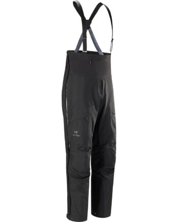 Sort Arcteryx Mens Alpha Bib Black Medium - Fashionmanifest  - 623555676461