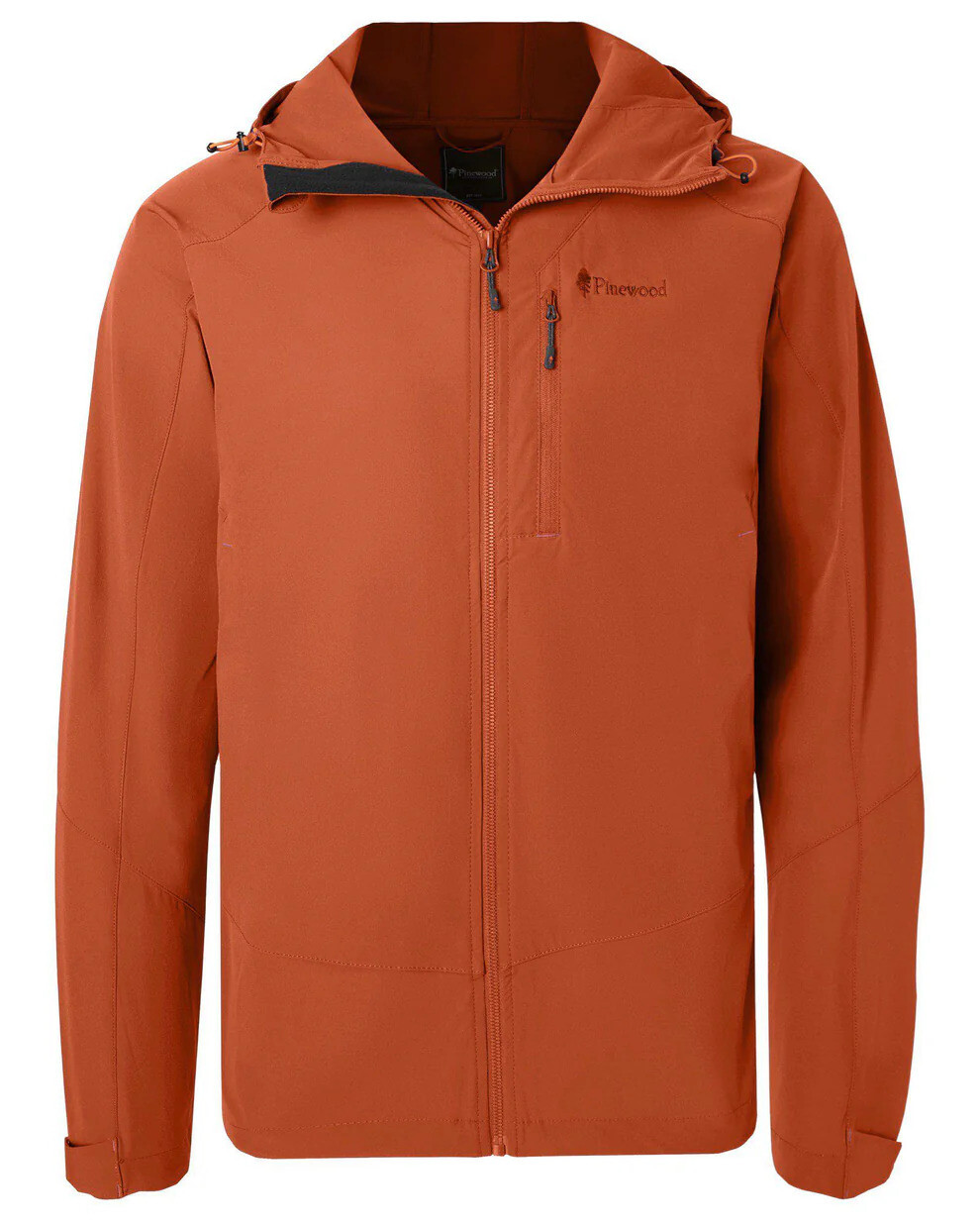 Burned Orange Pinewood Finnveden Sports Light Jakke - Pinewood Fashionmanifest - 7331090456396