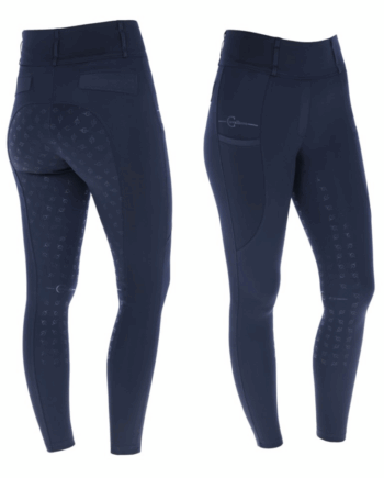 Covalliero Highwaist Ridetights Navy - Fashionmanifest