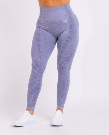 Lilla Seamless High Waist Tights - Sportsbuddy Fashionmanifest