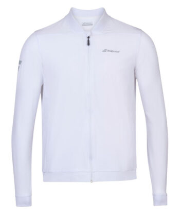 Hvid Babolat Play Jakke Herre - Babolat Fashionmanifest  - 3324921742137