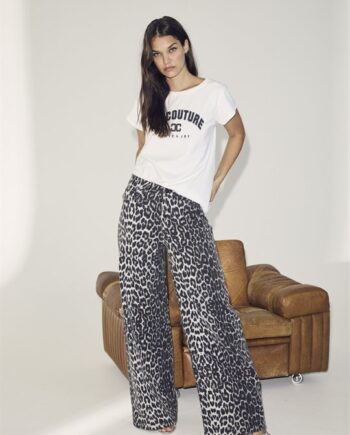 Couture Leo Wide Pant Dark Grey - Co Couture Fashionmanifest