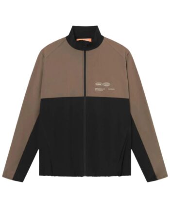 Cuera Active Track Jakke Sort Valnød - Cuera Fashionmanifest  - 5740019908250