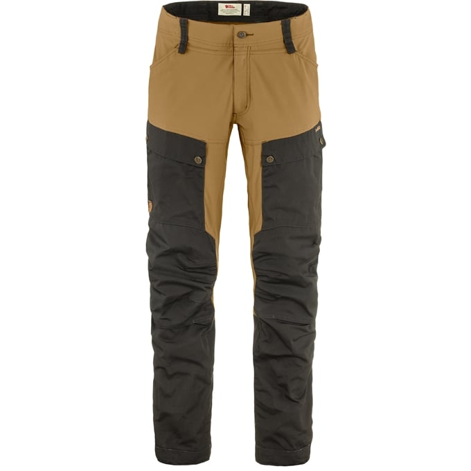 Fjallraven Keb Trousers Reg Dark Grey Buckwheat Brown - Fjällräven Fashionmanifest - 7323450915414
