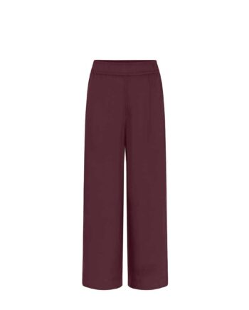 Bordeaux Frau Bukser Copenhagen Ankel - Frau Fashionmanifest