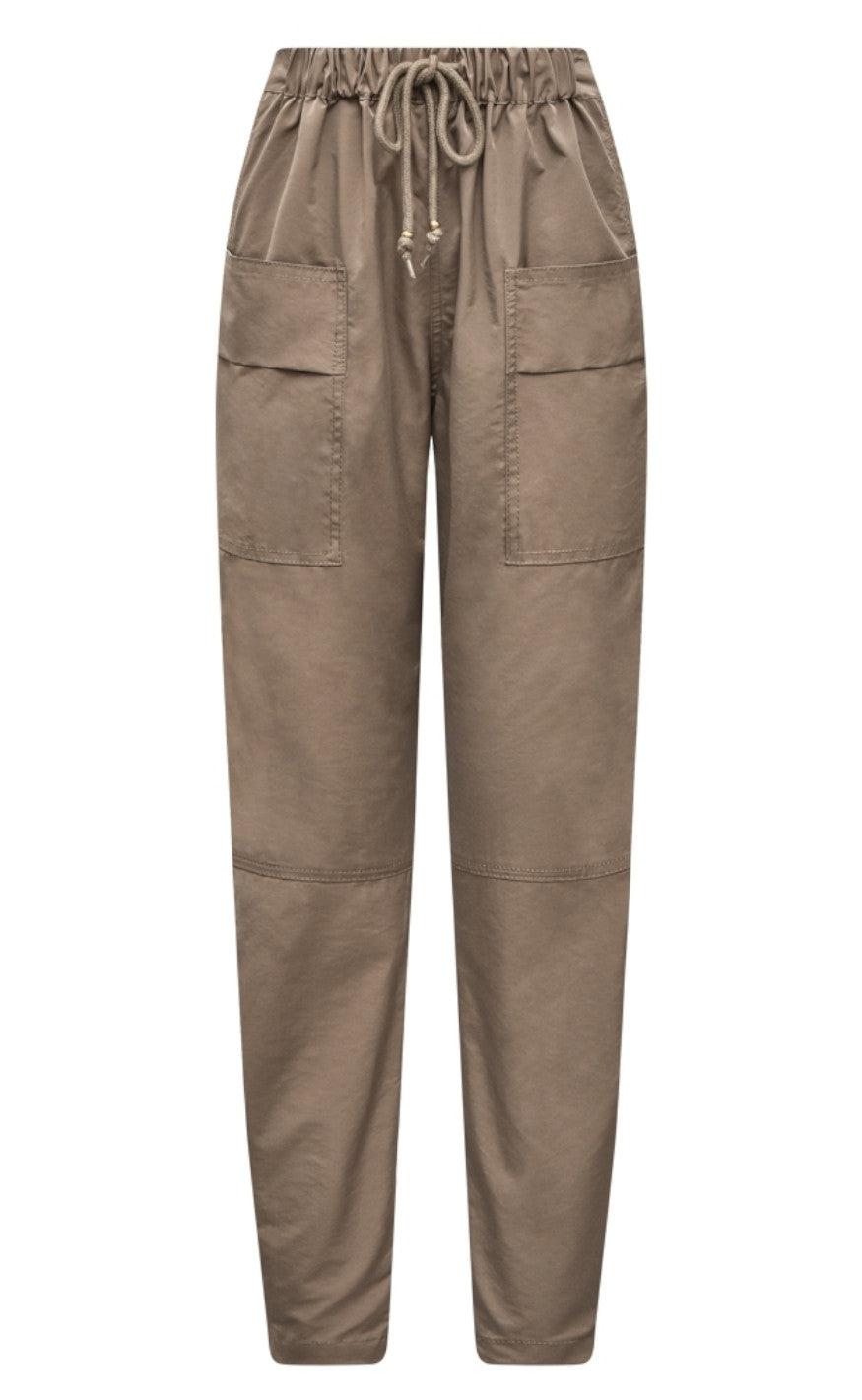 Dark Sand Gossia Bukser Thilla Dark Camel - Gossia Fashionmanifest - 43121737, 5715195038