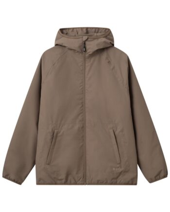 3553 Dusty Brun H2o Jakke Læsø Padded Dusty Oak - H2o Fashionmanifest  - 5711891372446