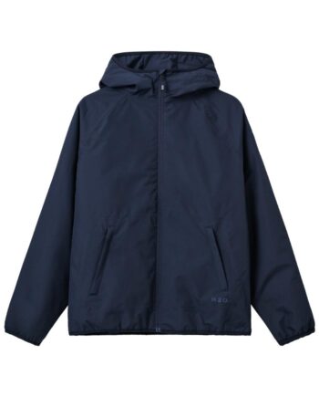 2500 Navy/blå H2o Jakke Læsø Padded Navy - H2o Fashionmanifest  - 5711891372323