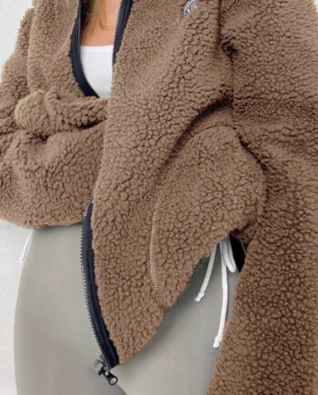 3586 Brun H2o Jakke Langli Pile Oak - H2o Fashionmanifest  - 5711891211011, 57118