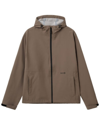 3553 Dusty Brun H2o Regnjakke Bornholm Dusty Oak - H2o Fashionmanifest  - 5711891379322