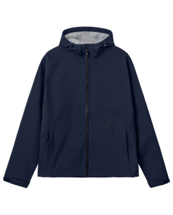 2500 Navy/blå H2o Regnjakke Bornholm Navy - H2o Fashionmanifest  - 5711891379384