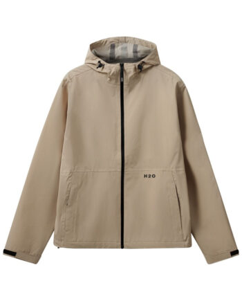 1034 Warm Grå H2o Regnjakke Bornholm Warm Grey - H2o Fashionmanifest  - 5711891379261