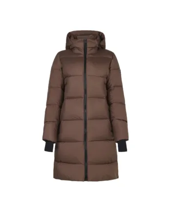 Trolle Jakke Long Goose Down Terra Brown - Trolle Fashionmanifest