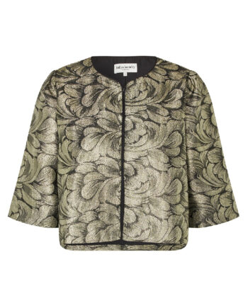 61 Sølv Lollys Laundry Jakke Trine Silver - Lollys Laundry Fashionmanifest  - 5712793418256