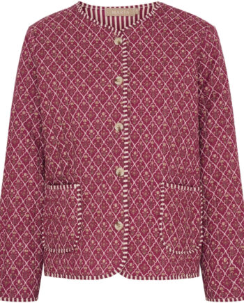 Marta Chateau Dame Jakke Mdcavril 86567 Bordeaux - Fashionmanifest  - 5715406853604