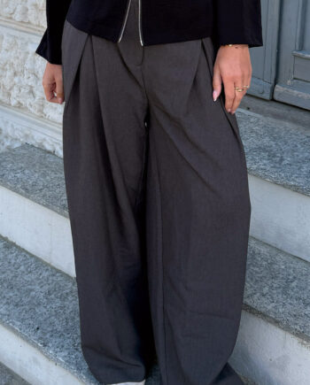 980M Dark Grå M Moves Bukser Lauro Dark Grey Melange - Moves Fashionmanifest  - 5715773067772