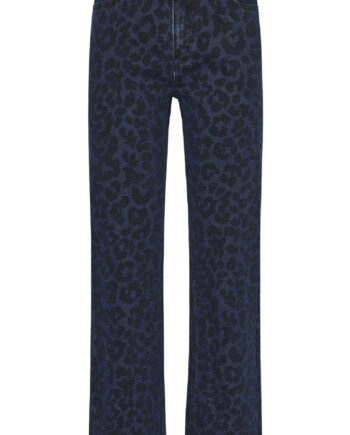 1003 Blå Moves Bukser Talia Dark Blue - Moves Fashionmanifest  - 5715773067321