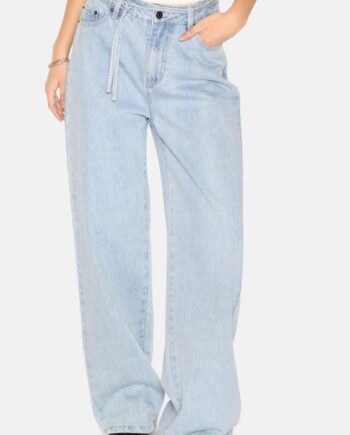 1001 Blå Moves Jeans Adanna Light Blue - Moves Fashionmanifest  - 5713712989086
