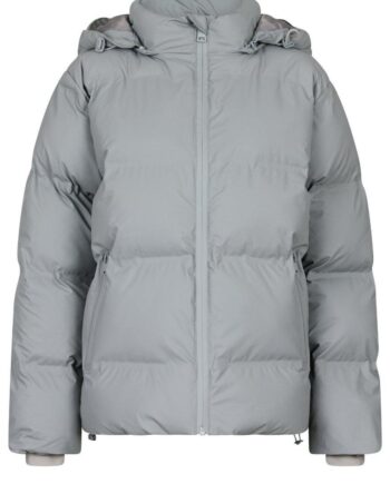 Light Grå Neo Noir Jakke Fox Puffer Light Grey - Neo Noir Fashionmanifest  - 5715641073195