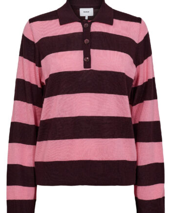 Pink Nmph Bluse Chia Lemonade - Nümph Fashionmanifest  - 5715338563633