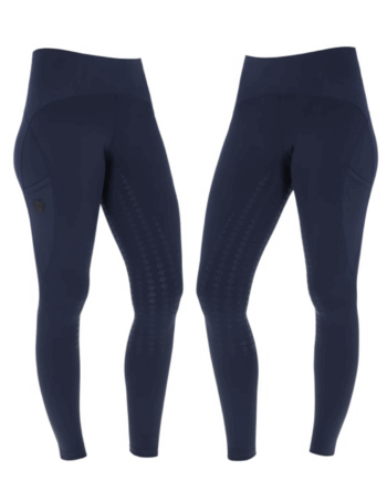 Covalliero Tights Navy Str - Fashionmanifest  - 4018653306178