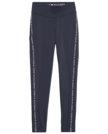 Tommy Hilfiger Dame Leggings Rome Full Grip Mørkegrå Xxs - Fashionmanifest  - 7630712703055