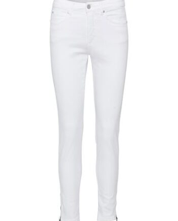 Hvid Cero Bukser White 100 - Cero Fashionmanifest  - 5713270727045