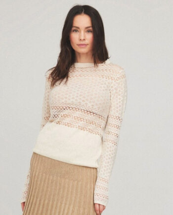 Hvid Gorridsen Design Bella Bluse Offwhite - Fashionmanifest