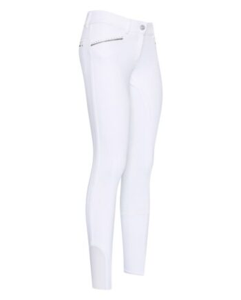 Hvid Imperial Riding Ridebukser Højtaljede Fullgrip Irhei Capone - Imperial Riding Fashionmanifest  - 871484830767
