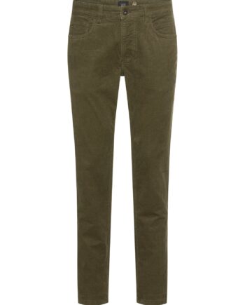 Dark Brown Camel Active Lærredsbukser Regular Fit 35w 32l - Camel Active Fashionmanifest