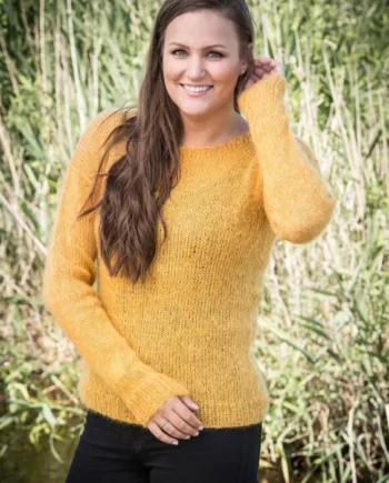 Ampquotgul Bluseampquot Mayflower 1657 Xxxl Super Kid Silk Fra Mayflower - Mayflower Fashionmanifest