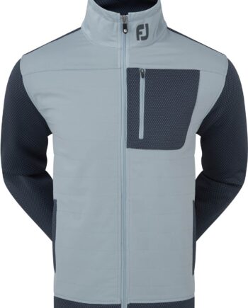 Charcoal/Grey Footjoy Thermoseries Hybrid Herre Jakke Charcoal Grey Str - Footjoy Fashionmanifest  - 0084984018817