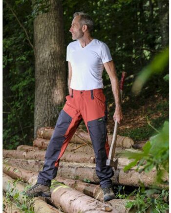 Legendfossil Stretch Pants Sweden Orange Xxxl Fiskebukser - Legendfossil Fashionmanifest  - 4251439323499