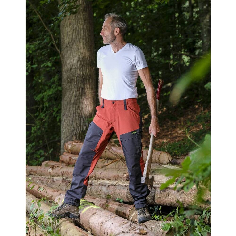 Legendfossil Stretch Pants Sweden Orange Xxxl Fiskebukser - Legendfossil Fashionmanifest - 4251439323499