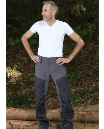 Legendfossil Stretch Pants Sweden Grå Xxxl Fiskebukser - Legendfossil Fashionmanifest  - 4251439323550