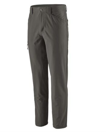 Patagonia Mens Quandary Pants Forge Grey - Patagonia Fashionmanifest  - 195699576223